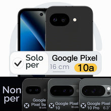 Carica l'immagine nel visualizzatore di Gallery, JETech Cover Slim per Google Pixel 10a, Antiscivolo, Nero