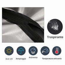 Carica l'immagine nel visualizzatore di Gallery, Coperture per Ombrellone Impermeabile, Copertura Dell'Ombrello Cover con Zip,Traspirante 210D Oxford Coperture per Paras