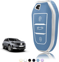 Carica l'immagine nel visualizzatore di Gallery, Cover Chiave Auto per Peugeot 208 308 2008 3008 Citroen C3 C4 C5