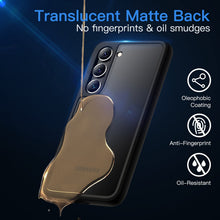 Carica l'immagine nel visualizzatore di Gallery, JETech Cover Opaca per Samsung Galaxy S23, Nero