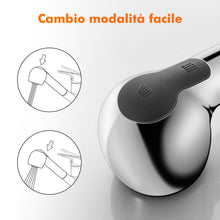 Carica l'immagine nel visualizzatore di Gallery, Ibergrif Soffione di Ricambio per Rubinetto Cucina, Ugello Estraibile G1/2
