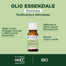 Carica l'immagine nel visualizzatore di Gallery, Pranarôm Olio Essenziale di Ravintsara Bio OECT 10 ml