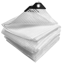 Carica l'immagine nel visualizzatore di Gallery, VOUNOT® Telo Impermeabile Esterno 2x3m, Telone Occhiellato Impermeabile Rinforzato PE 180 g/m², Telo Protettivo Multiuso