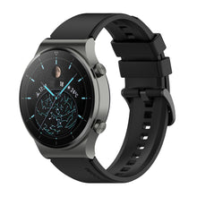 Carica l'immagine nel visualizzatore di Gallery, Cinturino Compatibile con Huawei Watch GT2 46mm/GT2 Pro/GT3 46mm,Silicone