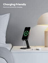 Carica l'immagine nel visualizzatore di Gallery, Lamicall Supporto Telefono Regolabile, Dock Telefono - [Design Pieghevole]