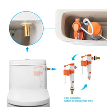 Carica l'immagine nel visualizzatore di Gallery, Ibergrif M20521 Valvola Riempimento Cassetta WC G 3/8 Pollice