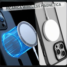 Carica l'immagine nel visualizzatore di Gallery, 4 Pezzi Adesivo Universale Ad Anello in Metallo per Magnete Ad Anello, Compatibile con Caricatore Senza Fili Magnetico, 