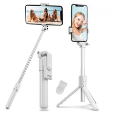 Carica l'immagine nel visualizzatore di Gallery, Bastone Selfie treppiede smartphone cavalletto per smart phone,Wireless selfie stick 4in1 Staccabile con Telecomando Wir