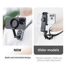 Carica l'immagine nel visualizzatore di Gallery, TELESIN Supporto Magnetico Selfie per Telefono da Collo, POV/VLOG Collana