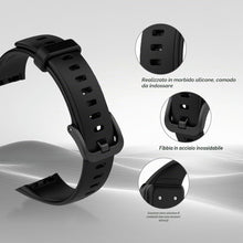 Carica l'immagine nel visualizzatore di Gallery, INF Bracelet for Huawei Band 6/Band 6 Pro, silicone replacement watch strap compatible with Honor Band 7/Band 6, 22mm