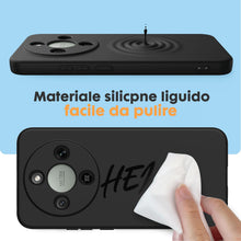 Carica l'immagine nel visualizzatore di Gallery, Cover per Honor Magic 8 Lite 5G - Nero