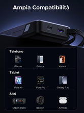 Carica l'immagine nel visualizzatore di Gallery, UGREEN Nexode 55W Power Bank 20000mAh Caricatore Portatile PC PD 45W