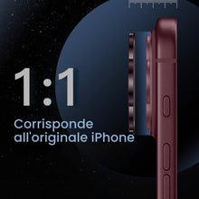 Carica l'immagine nel visualizzatore di Gallery, JETech Pellicola Fotocamera per iPhone 18 Pro Max, 1 Pezzo, Ciliegia Scuro