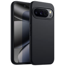 Carica l'immagine nel visualizzatore di Gallery, JETech Cover in Silicone per Google Pixel 10/10 Pro, Nero Ossidiana