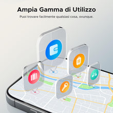 Carica l'immagine nel visualizzatore di Gallery, UGREEN FineTrack Smart Finder Ricarica USB-C Supporto iOS 4 pezzi