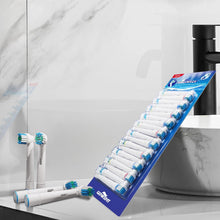 Carica l'immagine nel visualizzatore di Gallery, Genkent Testine Compatibili Braun Oral-B Spazzolino Elettrico, 20 Pezzi