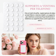 Carica l'immagine nel visualizzatore di Gallery, Ainiv 4PCS Ventosa Telefono, Ventose in Silicone