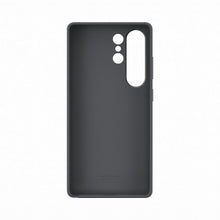 Carica l'immagine nel visualizzatore di Gallery, Samsung Silicone Case cover morbida in silicone per Galaxy S25 Ultra, Black