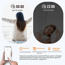 Carica l'immagine nel visualizzatore di Gallery, DieseRC Interruttore Tapparelle WIFI Intelligenti AC 230V 220V, Controllo APP Tuya/APP Smart Life, Compatibile con Alexa