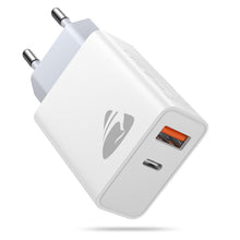 Carica l'immagine nel visualizzatore di Gallery, Caricatore USB C, Caricatore per iPhone 17 16 15 14 13 12 Pro Max Samsung S24 S23 Ultra iPad Pixel, Spina Presa USBC Ric
