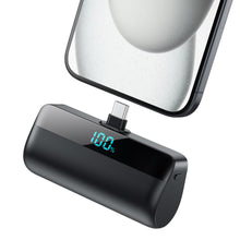 Carica l'immagine nel visualizzatore di Gallery, Feob Mini Power Bank per iPhone 18/17/16/15 Serie, 5200mAh USB C Caricatore Portatile Ultra-Compatto Batteria Esterna Po