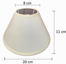 Carica l'immagine nel visualizzatore di Gallery, Paralume Lampada Per Comodino. Paralume Bajour Comodino Decorativo. Paralume Lampada Tetto Facile Da Mettere. Paralume D