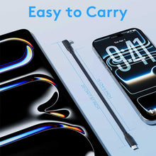 Carica l'immagine nel visualizzatore di Gallery, Cavo USB C a USB C 100W 0.2M, 90 Gradi Angolo Cavo USB Tipo C 3.2 Gen2x2
