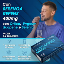 Carica l'immagine nel visualizzatore di Gallery, CISBANI PHARMA Farmaprost Serenoa Repens 400 mg - 30 Compresse