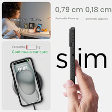 Carica l'immagine nel visualizzatore di Gallery, Spigen Cover Liquid Air per iPhone 15