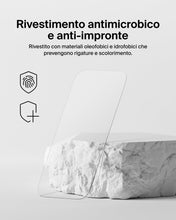 Carica l'immagine nel visualizzatore di Gallery, Belkin ScreenForce UltraGlass 2 Pellicola Vetro per iPhone 16 Pro, antigraffio, con durezza di 9H, sottile, include un s