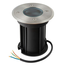 Carica l'immagine nel visualizzatore di Gallery, Faretto da incasso a LED IP67 attacco GU10 faretti led esterno, 230V Faretti da Pavimento rotonde Luci da incasso calpes