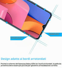 Carica l'immagine nel visualizzatore di Gallery, NEW'C Pellicola Vetro per Samsung Galaxy A20s, in Vetro Temperato