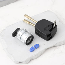 Carica l'immagine nel visualizzatore di Gallery, Serratura Sportello Carburante Con Chiave 2S6Z-5828624-A 1522437 Compatibile Con Ford Transit Connect 2002-2013