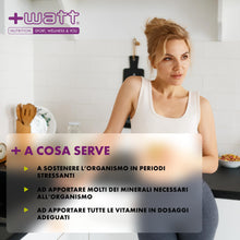 Carica l'immagine nel visualizzatore di Gallery, +Watt Vitamins&amp;Minerals Strong Formula - Vitamine e minerali - 120 compresse