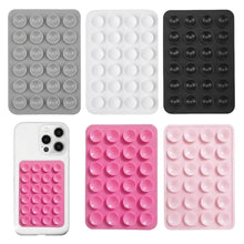 Carica l'immagine nel visualizzatore di Gallery, 5 Pezzi Ventosa Per Telefono, Ventose Per Telefono In Silicone Per Cellulare, Accessori Per Autoadesivo Ventosa Per Tele