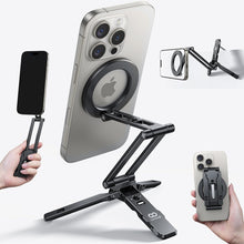 Carica l'immagine nel visualizzatore di Gallery, Lamicall 5 IN 1 Treppiede Smartphone, Mini Treppiede per Magsafe [Compatto]