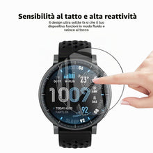 Carica l'immagine nel visualizzatore di Gallery, Anoowkoa 4 Pezzi Pellicola Protettiva per Amazfit Active Max 48mm Non vetro Pellicola Schermo Intero Trasparente Amico d