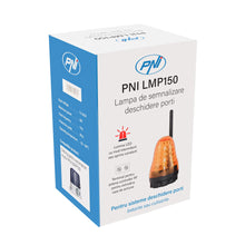 Carica l'immagine nel visualizzatore di Gallery, PNI LMP150 LED Indicatore di Apertura Cancello 12-265V Lampeggiante per Cancello Autoportante IP54