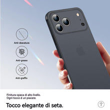 Carica l'immagine nel visualizzatore di Gallery, FAOMSEBS Cover per iPhone 18 Pro Max, Cover Opaco Traslucido Sottile