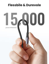 Carica l'immagine nel visualizzatore di Gallery, UGREEN USB C to Lightning Cable MFi Certified Fast Charging PD 18W (1M)