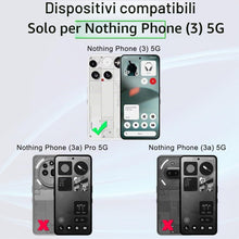 Carica l'immagine nel visualizzatore di Gallery, Ibywind Vetro Temperato per Nothing Phone (3) 5G,2 Pezzi Durezza 9H PellicolaProtettiva con Protezione Fotocamera,Facile
