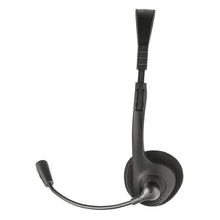 Carica l'immagine nel visualizzatore di Gallery, Trust Primo Cuffie con Microfono Leggere, Connessione 3,5 mm, Cavo 1,8 m, Auricolari con Filo, Headphones Cablato per PC