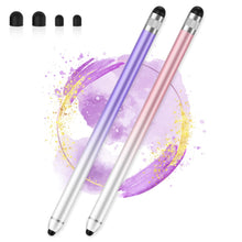 Carica l'immagine nel visualizzatore di Gallery, Penna Stylus Capacitiva per Touchscreen, Stylus a Doppia Punta ad Alta Sensibilità per iPhone, iPad, Android e Tablet, A