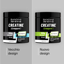 Carica l'immagine nel visualizzatore di Gallery, Bandini® Creatina CREAPURE® Monoidrata in Polvere Pura - Include Dosatore