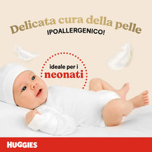 Carica l'immagine nel visualizzatore di Gallery, Huggies Extra Care Neonato, 28 Pannolini, Taglia 1 (2-5Kg)