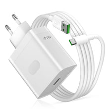 Carica l'immagine nel visualizzatore di Gallery, Caricatore con Cavo USB C per Realme 45W, Ricarica Rapida per Super-Vooc