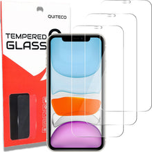 Carica l'immagine nel visualizzatore di Gallery, Vetro Temperato per iPhone 11 Pro Max/iPhone XS Max [3 Pezzi] Vetrino Protettivo Pellicola Protezione Schermo