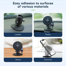 Carica l'immagine nel visualizzatore di Gallery, FANAUE Supporto per telefono auto in lega di alluminio con supporto magsafe per auto, rotazione a 360°, sfera di un poll