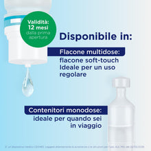 Carica l'immagine nel visualizzatore di Gallery, Bepanthenol Collirio, Lacrime Artificiali Occhi Secchi, Ialuronico, 10ml