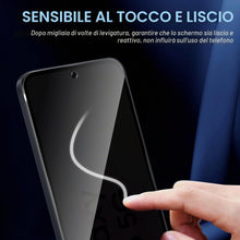 Carica l'immagine nel visualizzatore di Gallery, Holilo per Samsung Galaxy A35/A55 5G Vetro Temperato Privacy Pellicola Protettiva, 2 Pezzi Anti Spy Schermo Protezione S